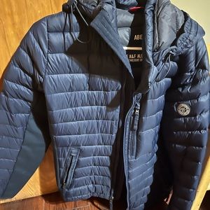 Abercrombie Light Down Men’s Jacket , Slightly Used